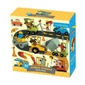 Cover: Construction Jumbo Puzzle - Galison