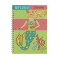 Cover: Mermaids Flip and Draw - Galison