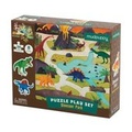 Cover: Dinosaur Park Puzzle Play Set - Galison