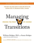 Cover: Managing Transitions, 25th anniversary edition - Da Capo Lifelong