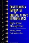 Cover: Continuously Improving an Organization's Performance - State University of New York Press