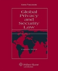 Abbildung von: Global Privacy and Security Law - Aspen Publishers