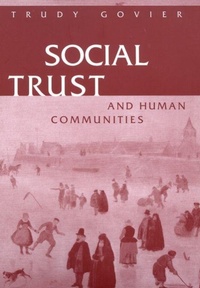 Enlarge image Cover: Social Trust and Human Communities - McGill-Queen's University Press