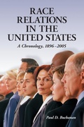 Cover: Race Relations in the United States - McFarland & Co Inc