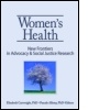 Cover: Women's Health - Haworth Press Inc