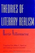 Cover: Theories of Literary Realism - State University of New York Press