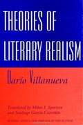 Cover: Theories of Literary Realism - State University of New York Press