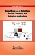 Cover: Recent Progress in Colloid and Surface Chemistry - Oxford University Press Inc