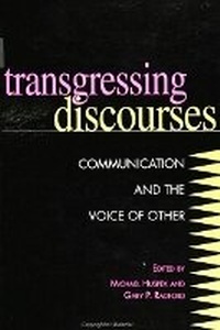 Enlarge image Cover: Transgressing Discourses - State University of New York Press