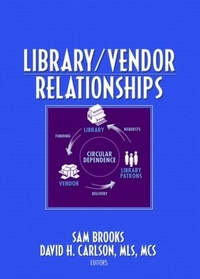 Enlarge image Cover: Library/Vendor Relationships - Routledge