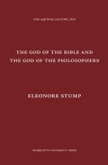 Cover: The God of the Bible and the God of the Philosophers - Marquette University Press