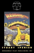 Cover: Resident Alien - Broadway Play Publishing