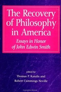 Cover: The Recovery of Philosophy in America - State University of New York Press