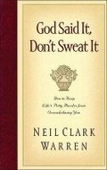 Cover: God Said It, Don't Sweat It - Thomas Nelson Publishers
