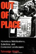 Cover: Out of Place - State University of New York Press