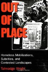 Enlarge image Cover: Out of Place - State University of New York Press