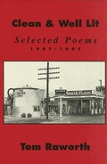 Cover: Clean & Well Lit - Roof Books,U.S.