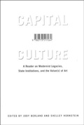 Cover: Capital Culture - McGill-Queen's University Press