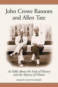 Enlarge image Cover: John Crowe Ransom and Allen Tate - McFarland & Co Inc