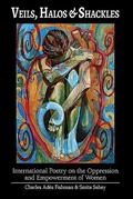 Cover: Veils, Halos & Shackles - Kasva Press LLC