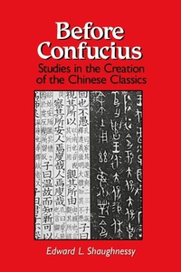 Abbildung von: Before Confucius - State University of New York Press