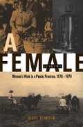 Cover: A Female Economy - McGill-Queen's University Press