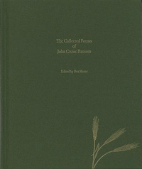 Enlarge image Cover: The Collected Poems of John Crowe Ransom - Un-Gyve Press