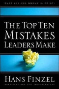 Cover: The Top Ten Mistakes Leaders Make - David C Cook Publishing Company