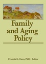 Cover: Family and Aging Policy - Routledge