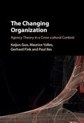 Cover: The Changing Organization - Cambridge University Press