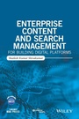 Cover: Enterprise Content and Search Management for Building Digital Platforms - Wiley