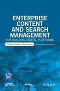 Cover: Enterprise Content and Search Management for Building Digital Platforms - Wiley