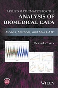 Cover: Applied Mathematics for the Analysis of Biomedical Data - Wiley
