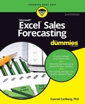 Bild: Excel Sales Forecasting For Dummies - Wiley
