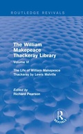 Cover: The William Makepeace Thackeray Library - Routledge