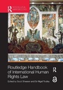 Cover: Routledge Handbook of International Human Rights Law - Routledge