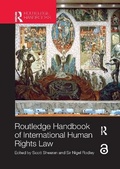 Cover: Routledge Handbook of International Human Rights Law - Routledge