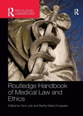 Cover: Routledge Handbook of Medical Law and Ethics - Routledge