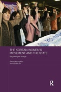 Cover: The Korean Women's Movement and the State - Routledge