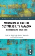 Cover: Management and the Sustainability Paradox - Routledge