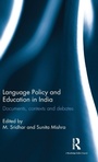 Cover: Language Policy and Education in India - Routledge