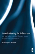 Cover: Foreshadowing the Reformation - Routledge