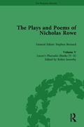 Cover: The Plays and Poems of Nicholas Rowe, Volume V - Routledge
