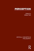 Cover: Perception - Routledge