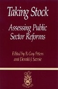Cover: Taking Stock - McGill-Queen's University Press