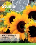 Cover: Studio AQA GCSE French Foundation Student Book - Pearson Education Limited