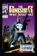 Cover: Punisher War Journal by Carl Potts & Jim Lee - Marvel Comics