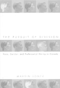 Cover: The Pursuit of Division - McGill-Queen's University Press