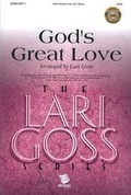 Cover: God's Great Love - Benson Music Group (Choral)