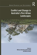 Cover: Conflict and Change in Australia's Peri-Urban Landscapes - Routledge